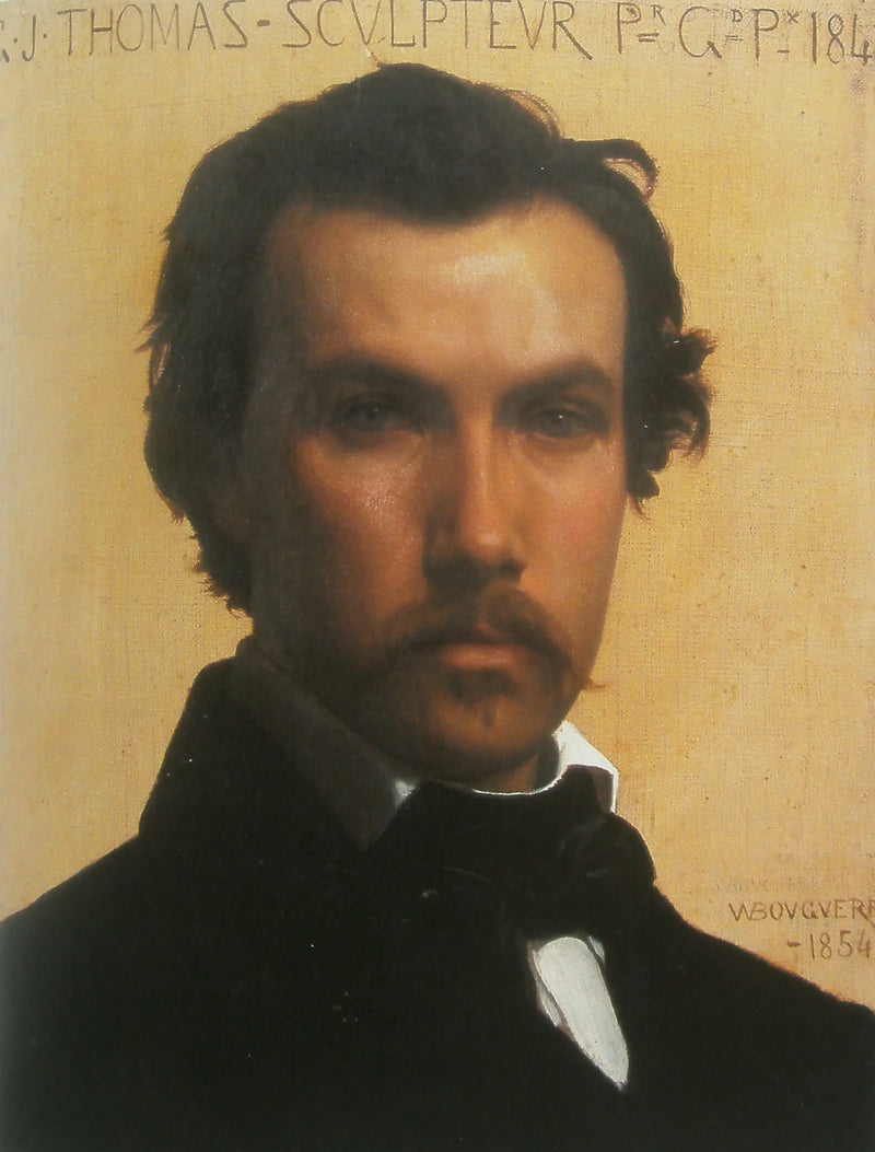 Porträtt av Gabriel-Jules Thomas - Bouguereau