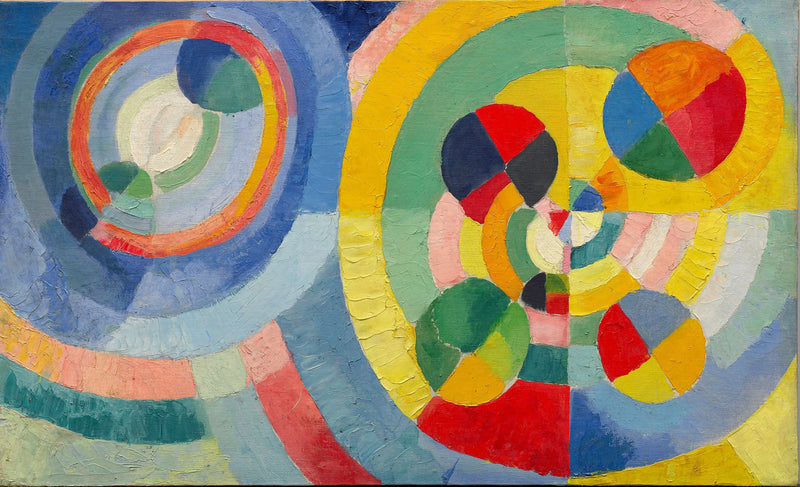 Cirkulära former - Robert Delaunay