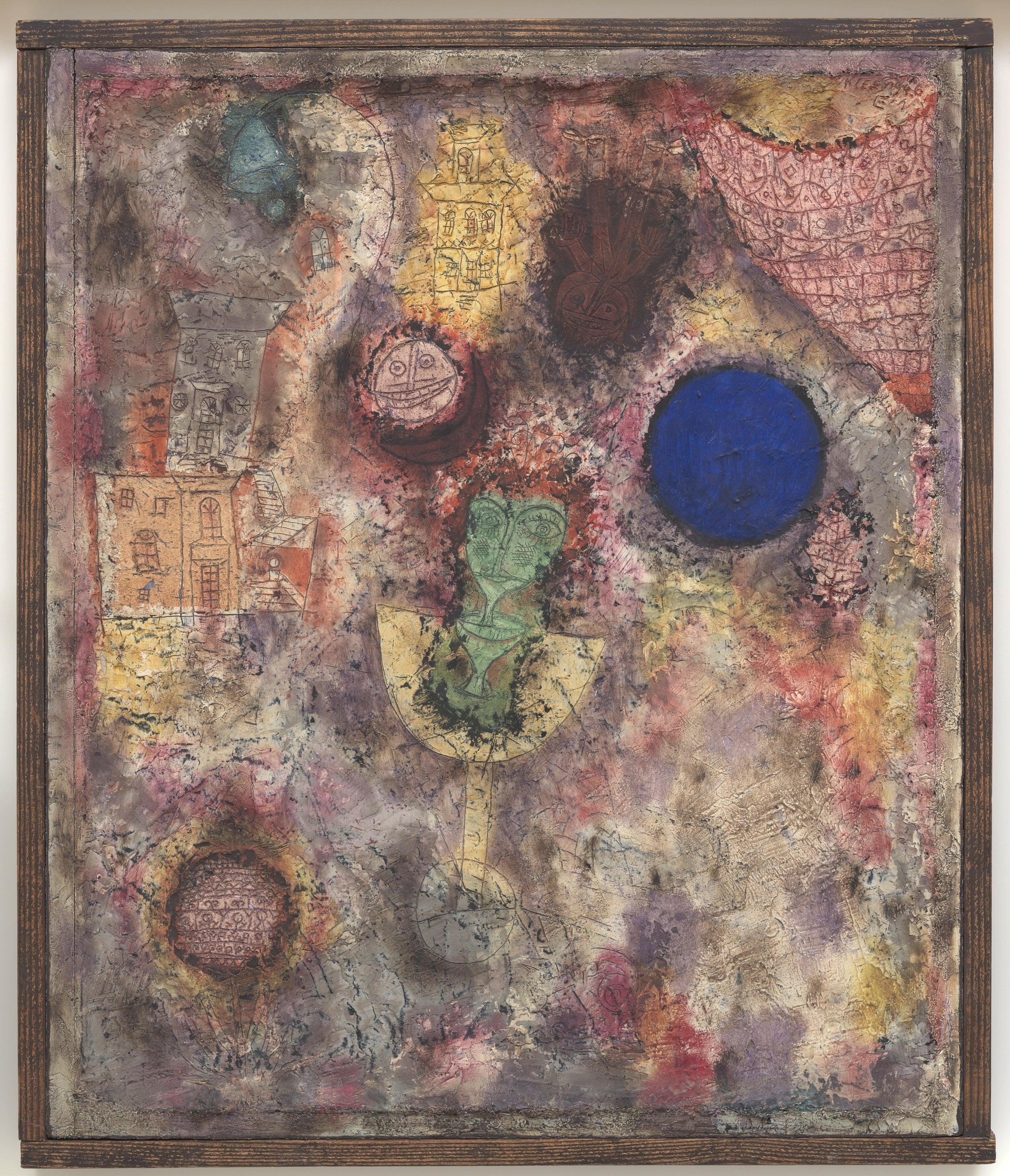 Magisk trädgård - Paul Klee