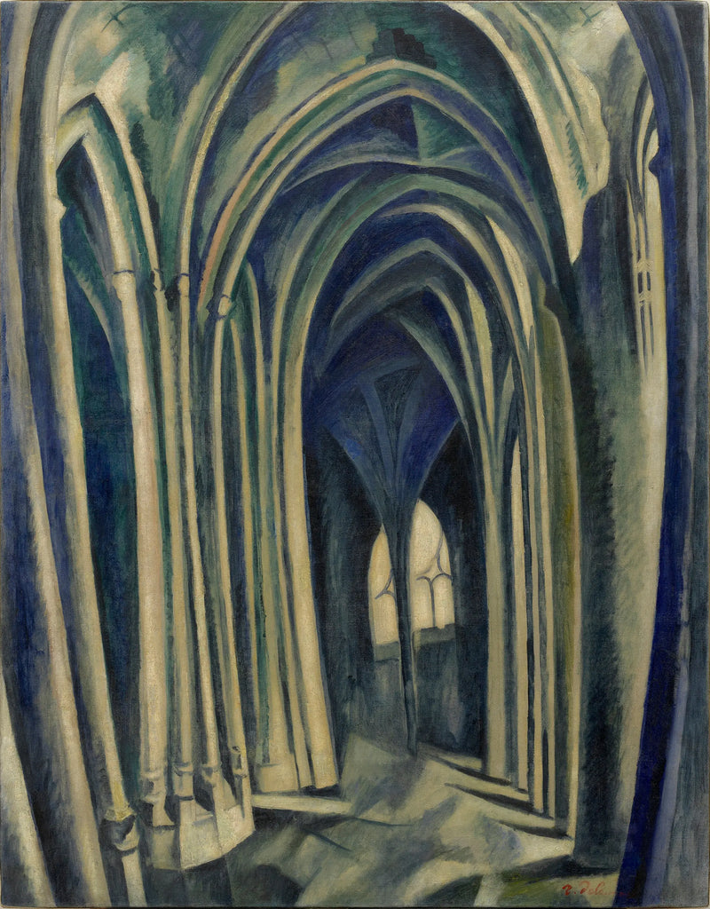 Saint-Séverin nr 3 - Robert Delaunay