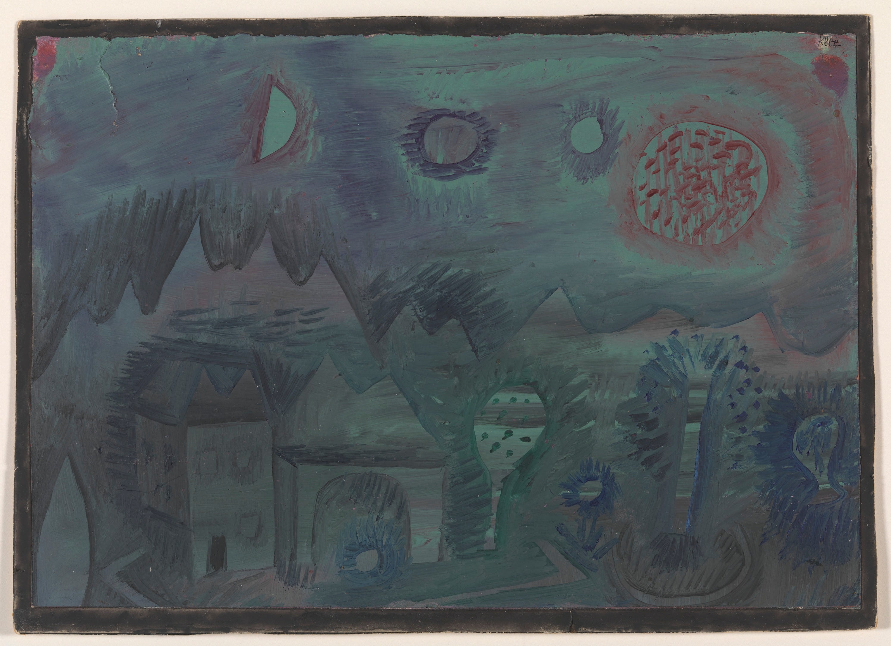 Tecken i himlen - Paul Klee