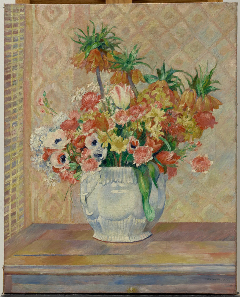Stilleben: blommor - Pierre-Auguste Renoir
