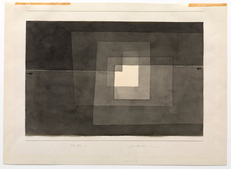 Two Ways - Paul Klee
