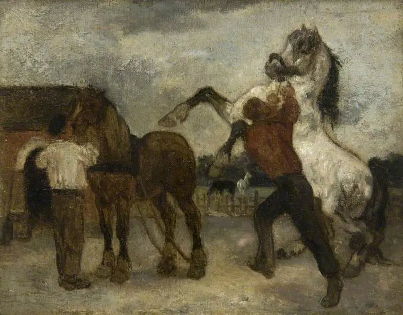 Stallet - Théodore Géricault
