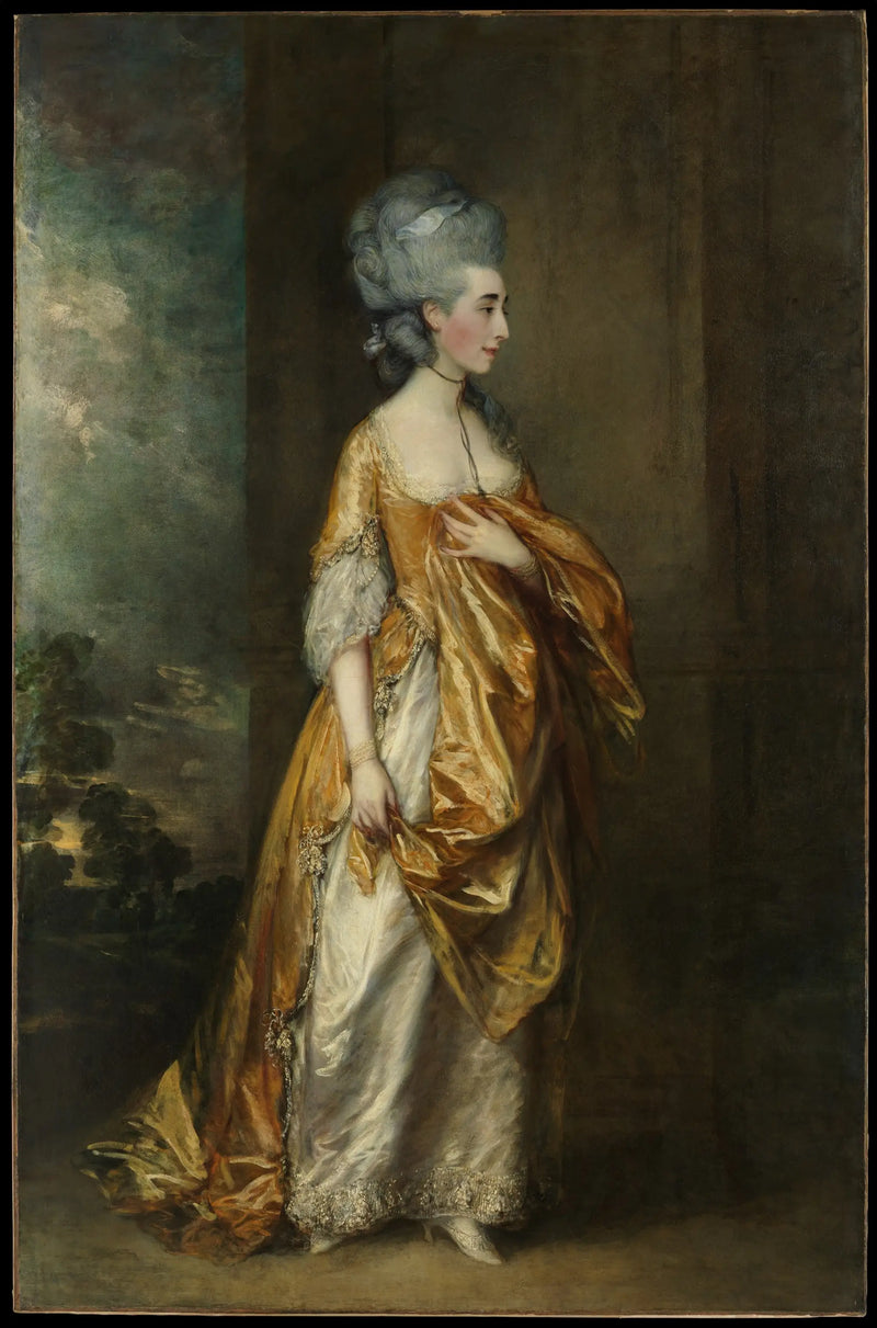 Fru Grace Dalrymple Elliott (1754?–1823) - Thomas Gainsborough