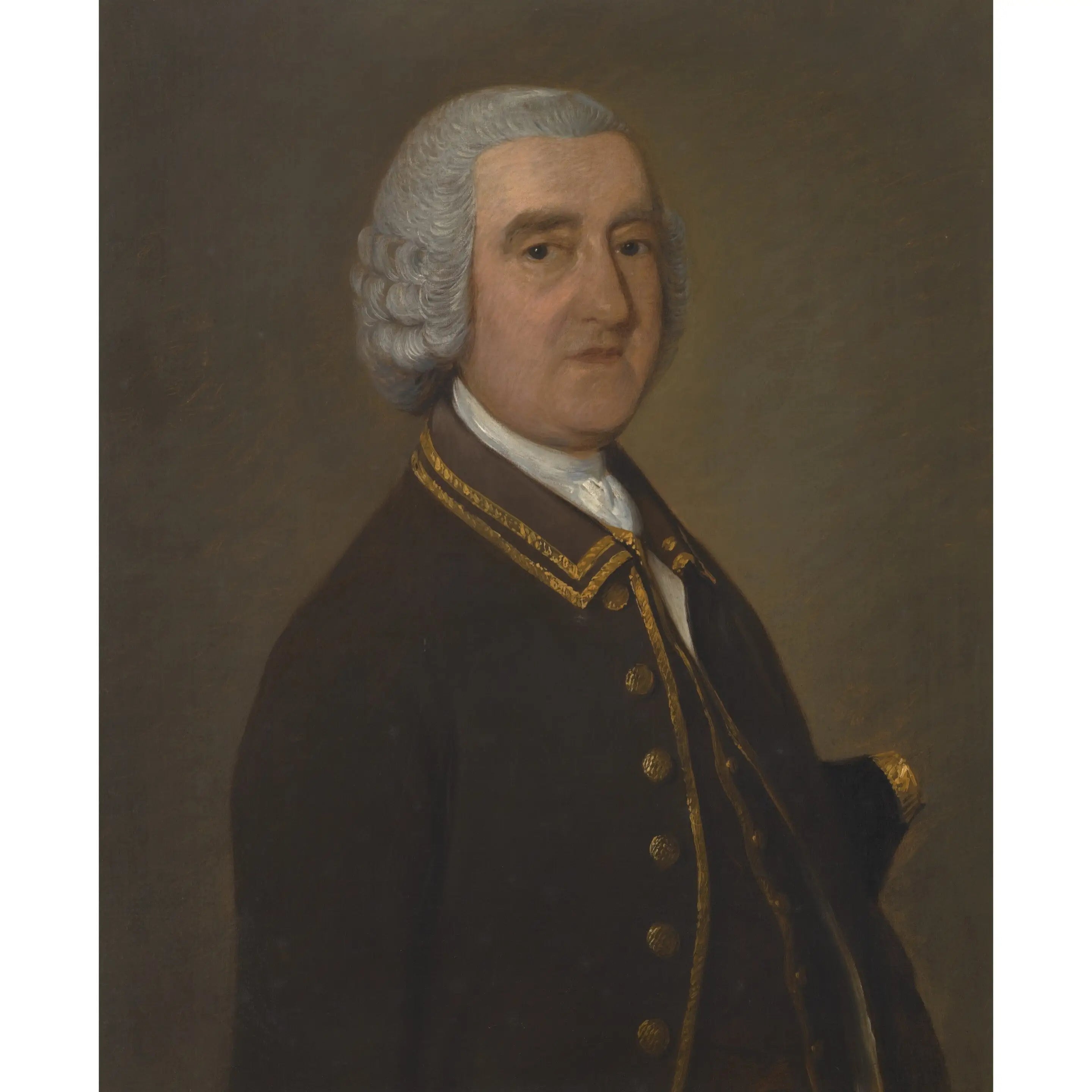 Portrait de Richard Lowndes (vers 1707-1775) - Thomas Gainsborough - Alpha Reproduction