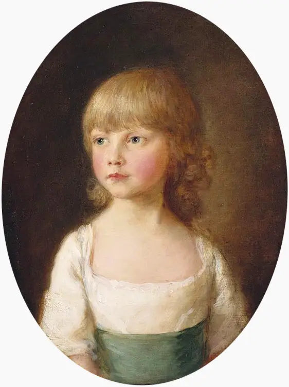 Prinsessa Sophie (1777-1848) - Thomas Gainsborough