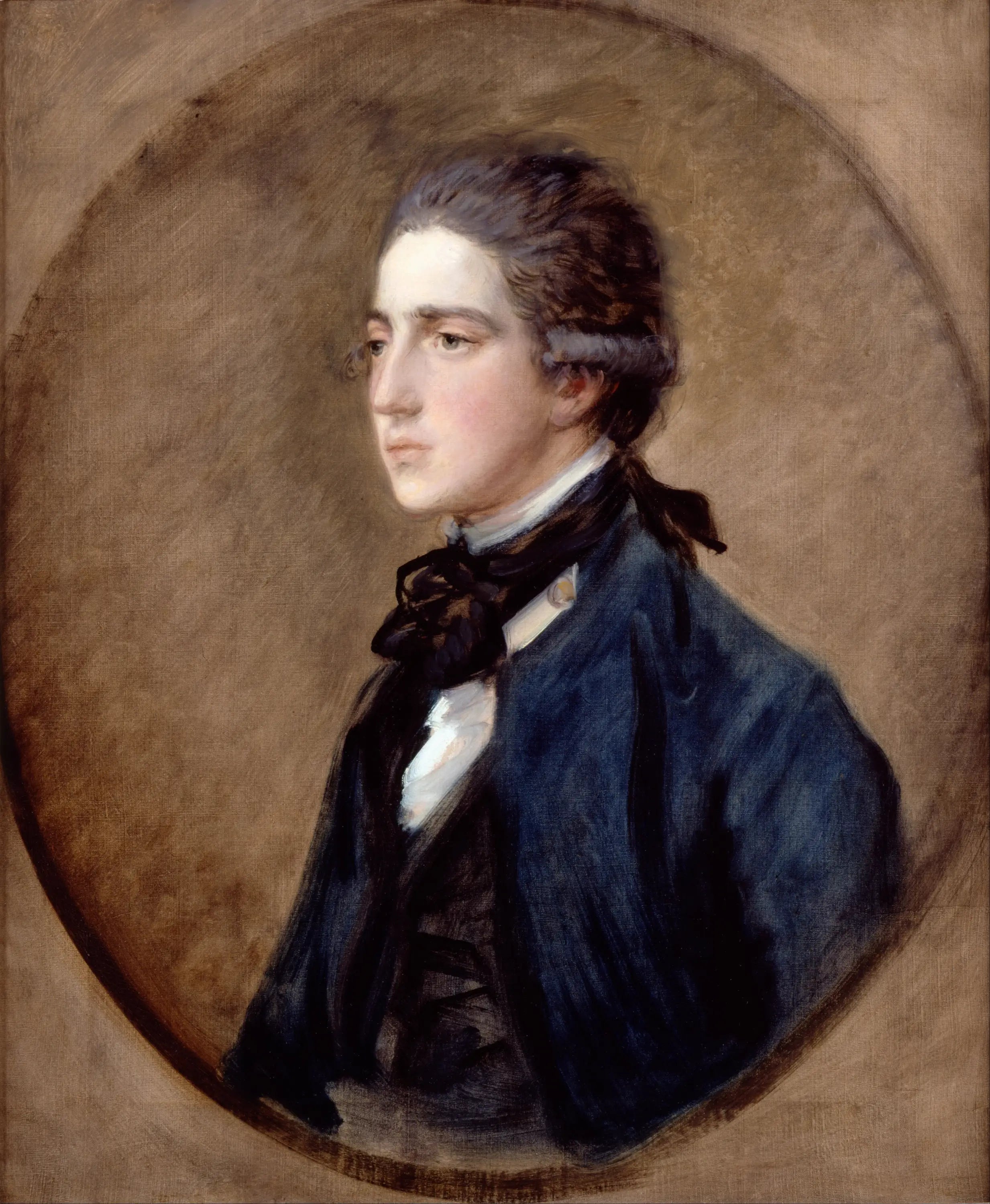 Samuel Linley - Thomas Gainsborough - Alpha Reproduction