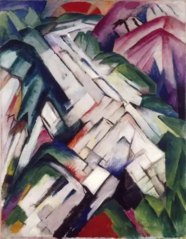 berg - Franz Marc