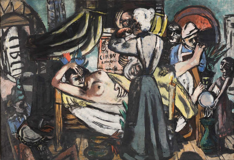 Geburt (1937) - Max Beckmann