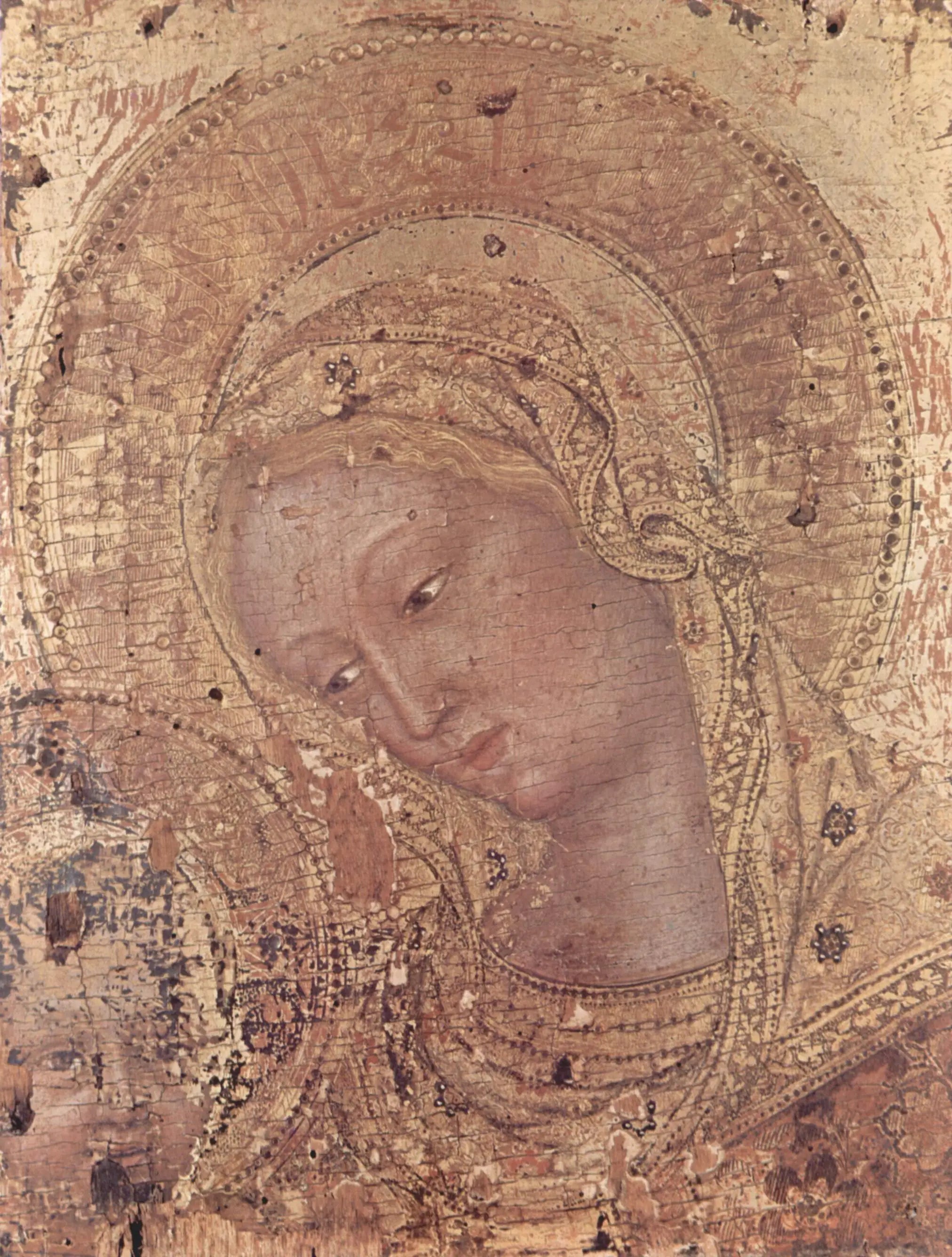 Madone fragment - Gentile da Fabriano - Alpha Reproduction