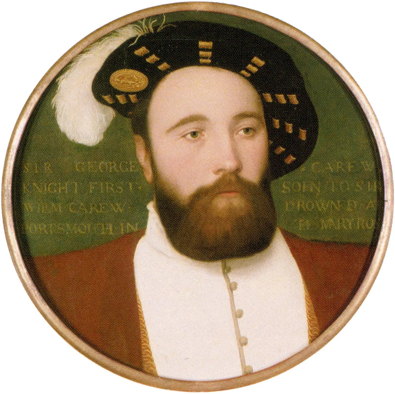 Sir George Carew (1504–1545) - Hans Holbein den yngre