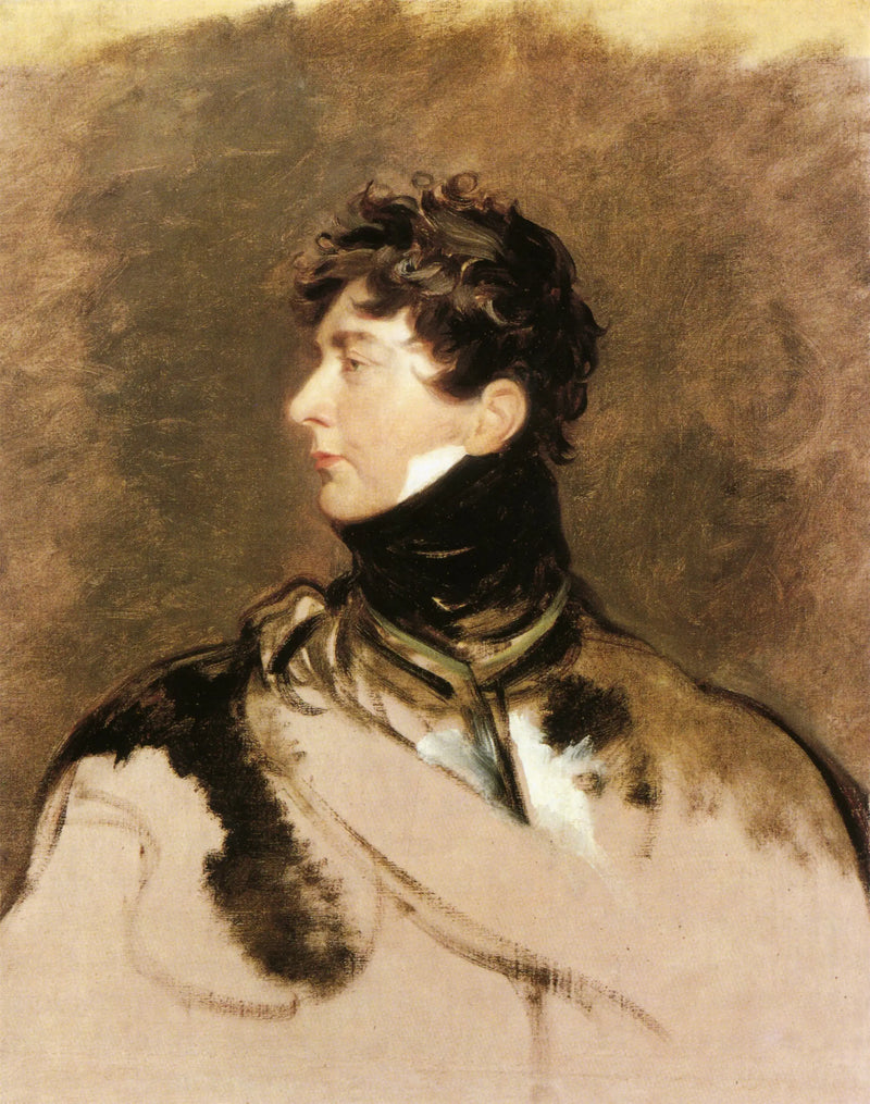 Kungen George IV - Thomas Lawrence