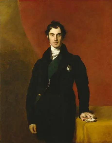 Porträtt av Lord Aberdeen - Thomas Lawrence