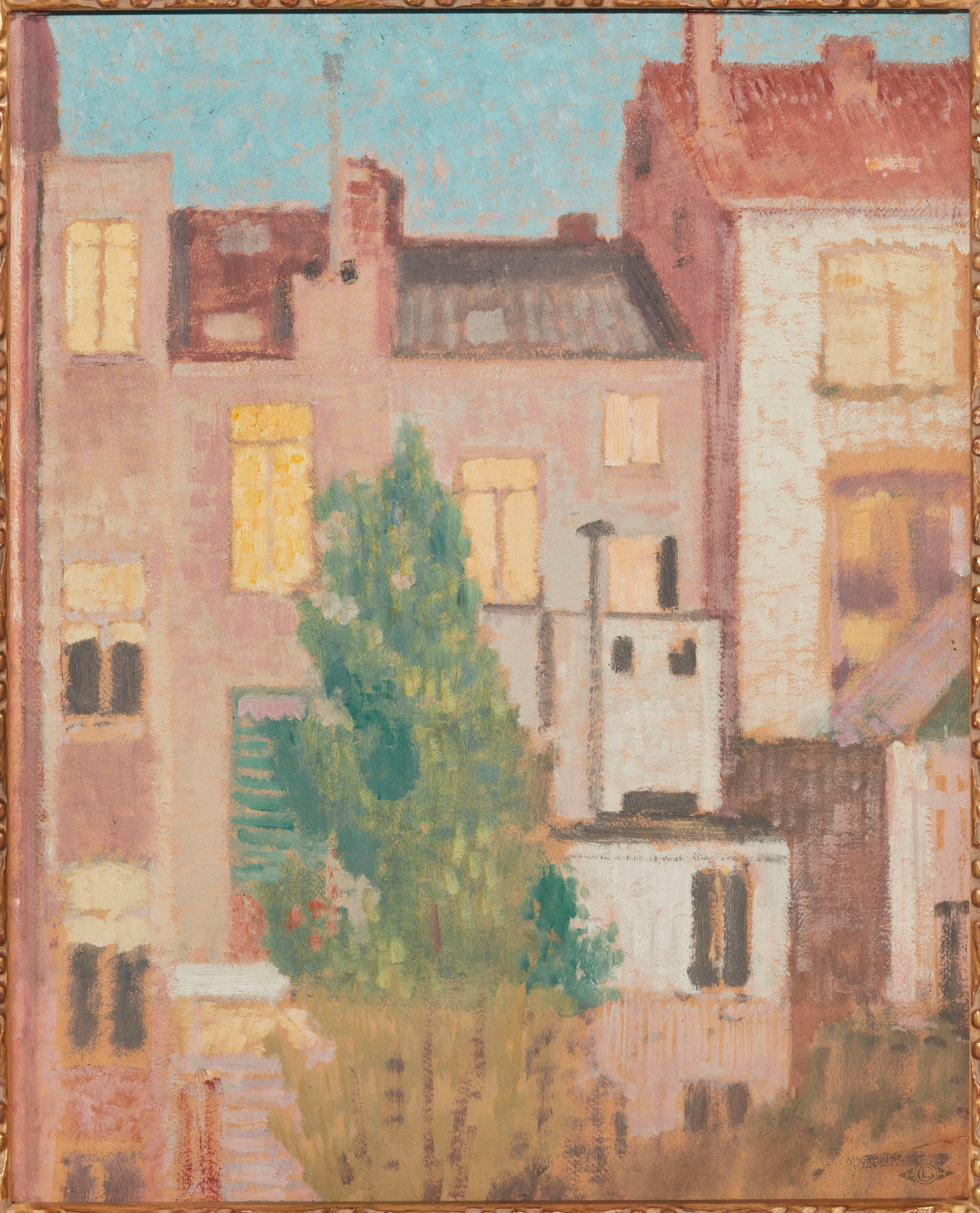 Maisons (Maisons) - Georges Lemmen