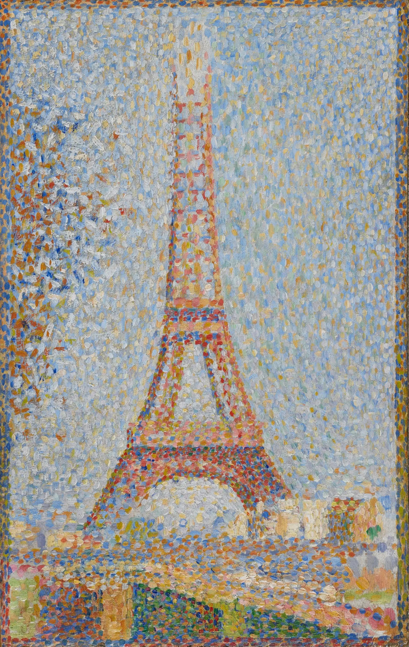 Eiffeltornet - Georges Seurat