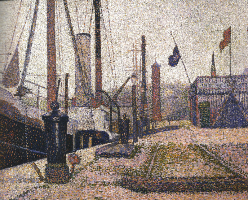 La Maria, Honfleur - Georges Seurat