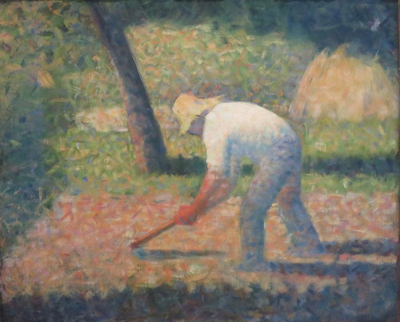 Bonde hemma - Georges Seurat