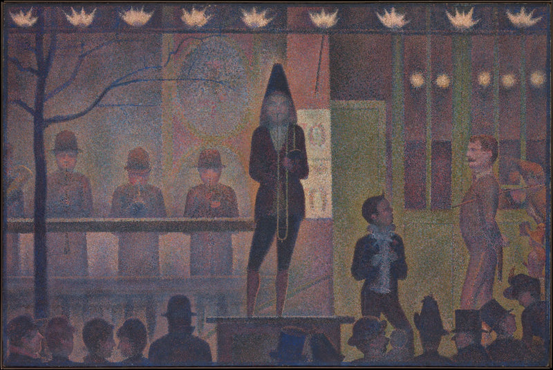 Cirkusparad - Georges Seurat