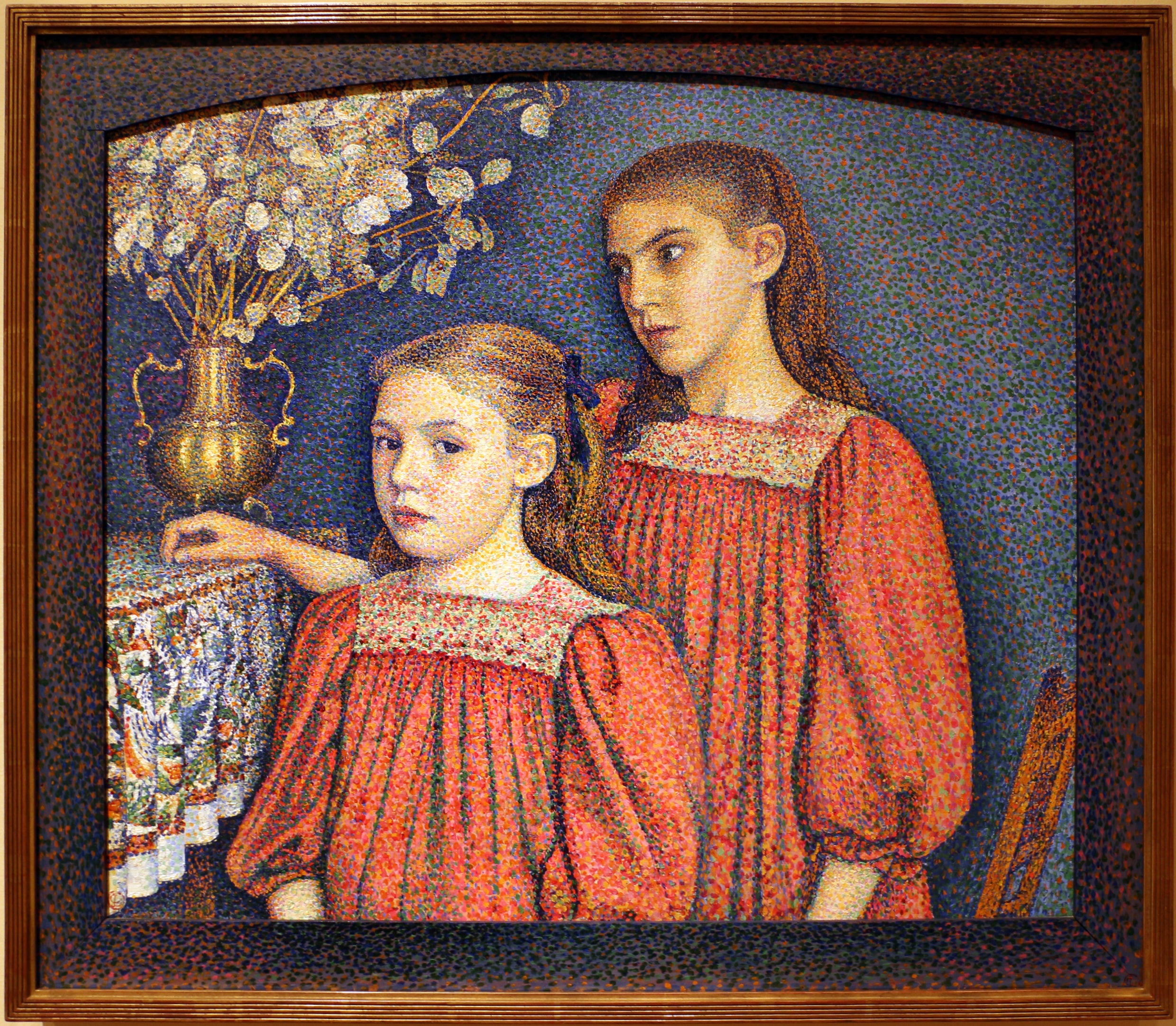 Les Deux Sœurs ou Les Sœurs Serruys - Georges Lemmen