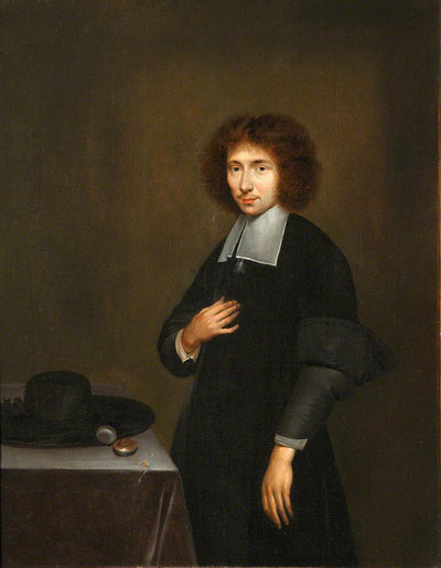 Homme inconnu - Gerard ter Borch