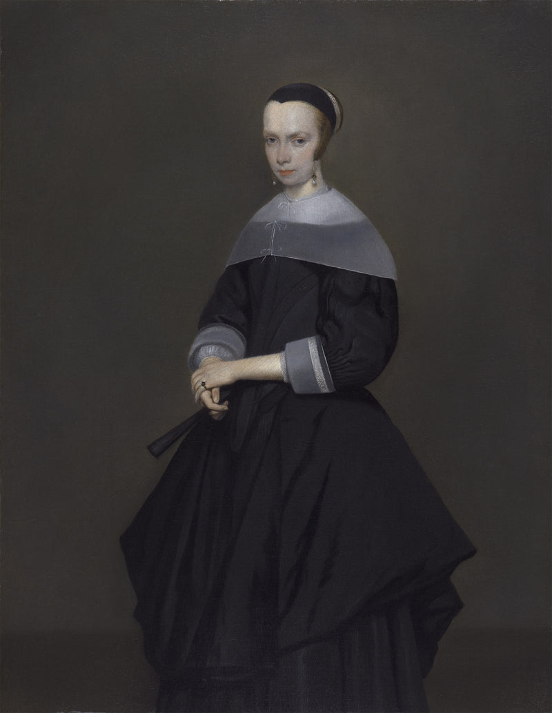 Femme élégante - Gerard ter Borch