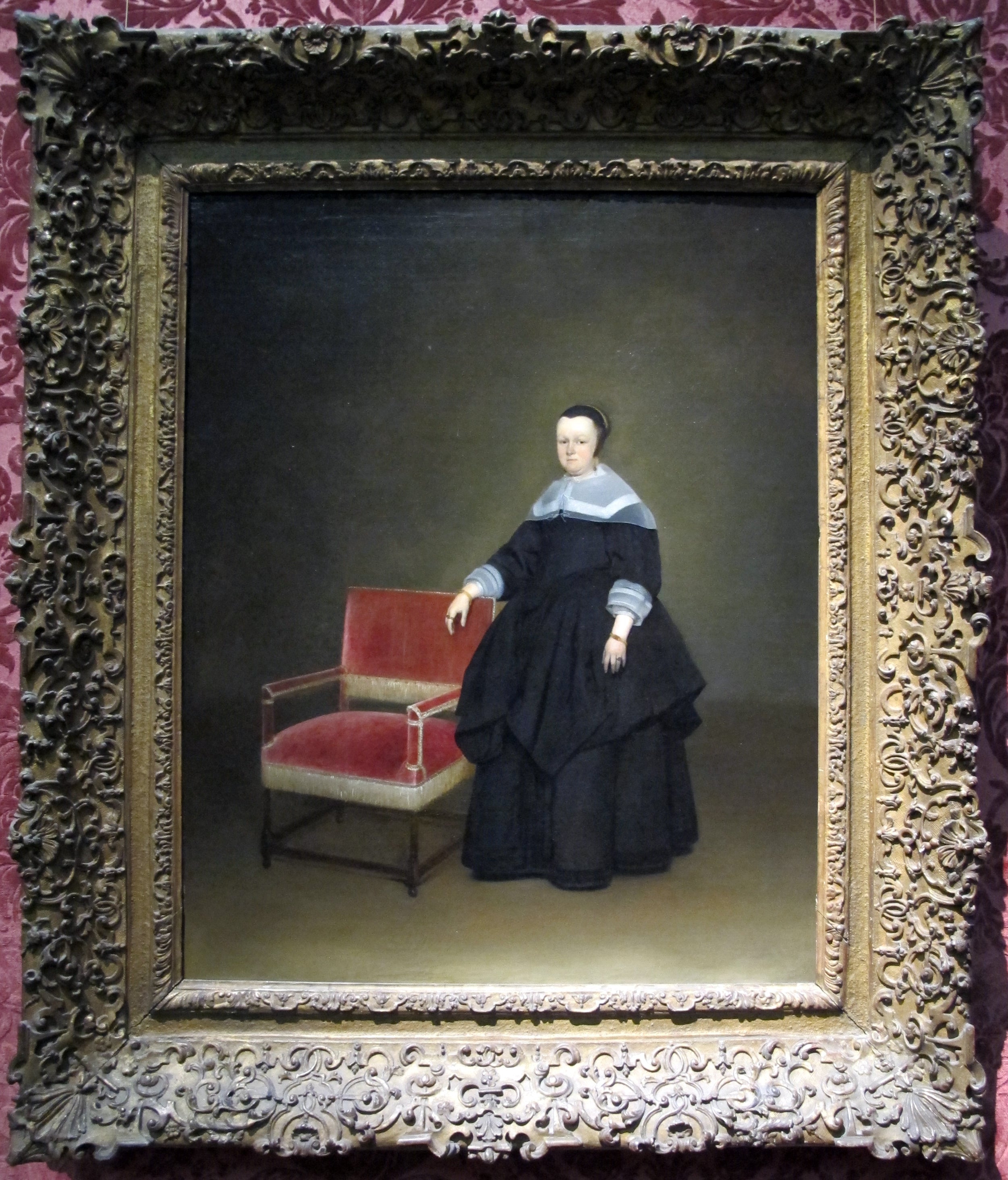 Margaretha van Haexbergen (1614-1676) - Gerard ter Borch