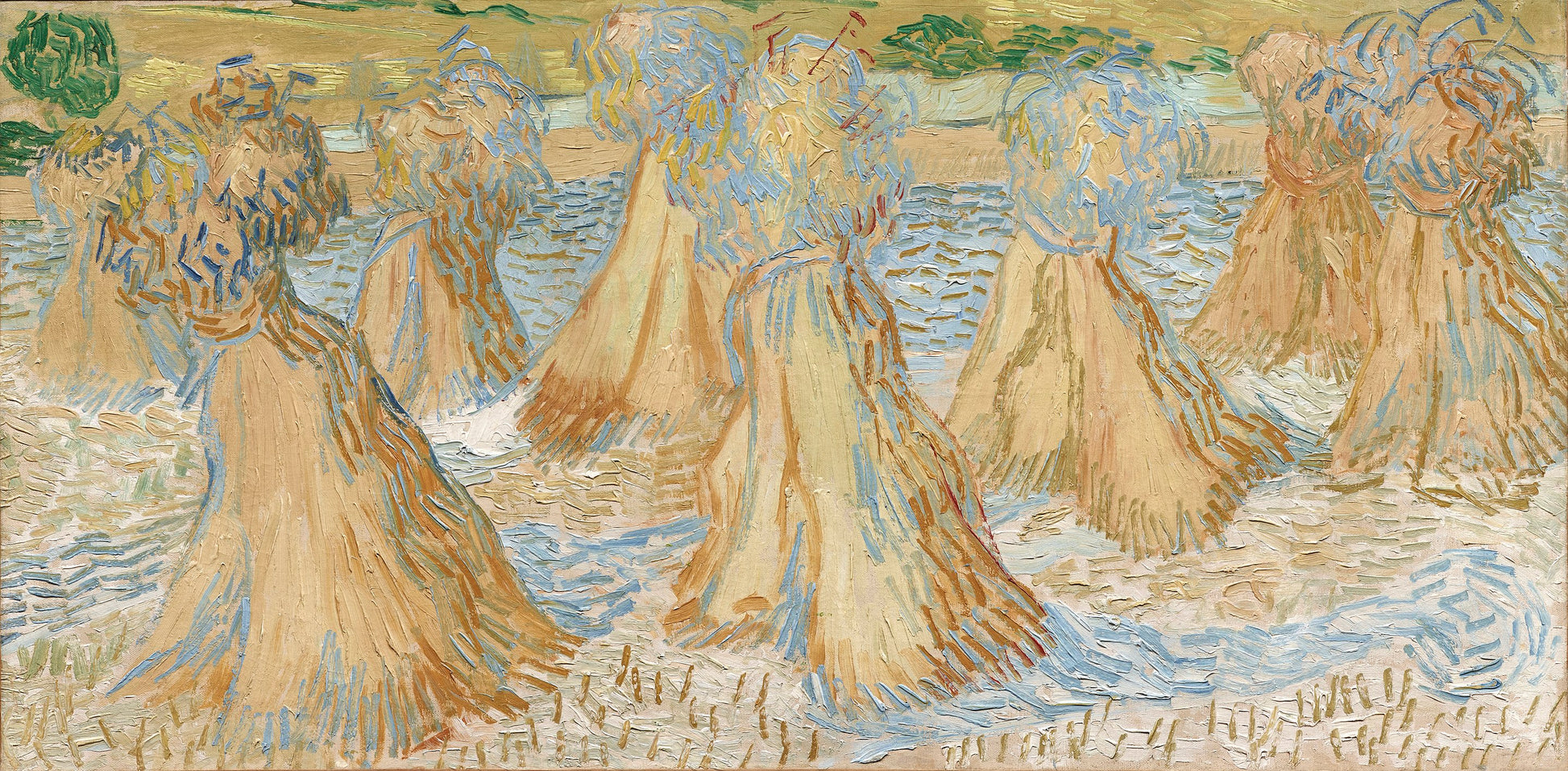 Ax av vete - Vincent van Gogh