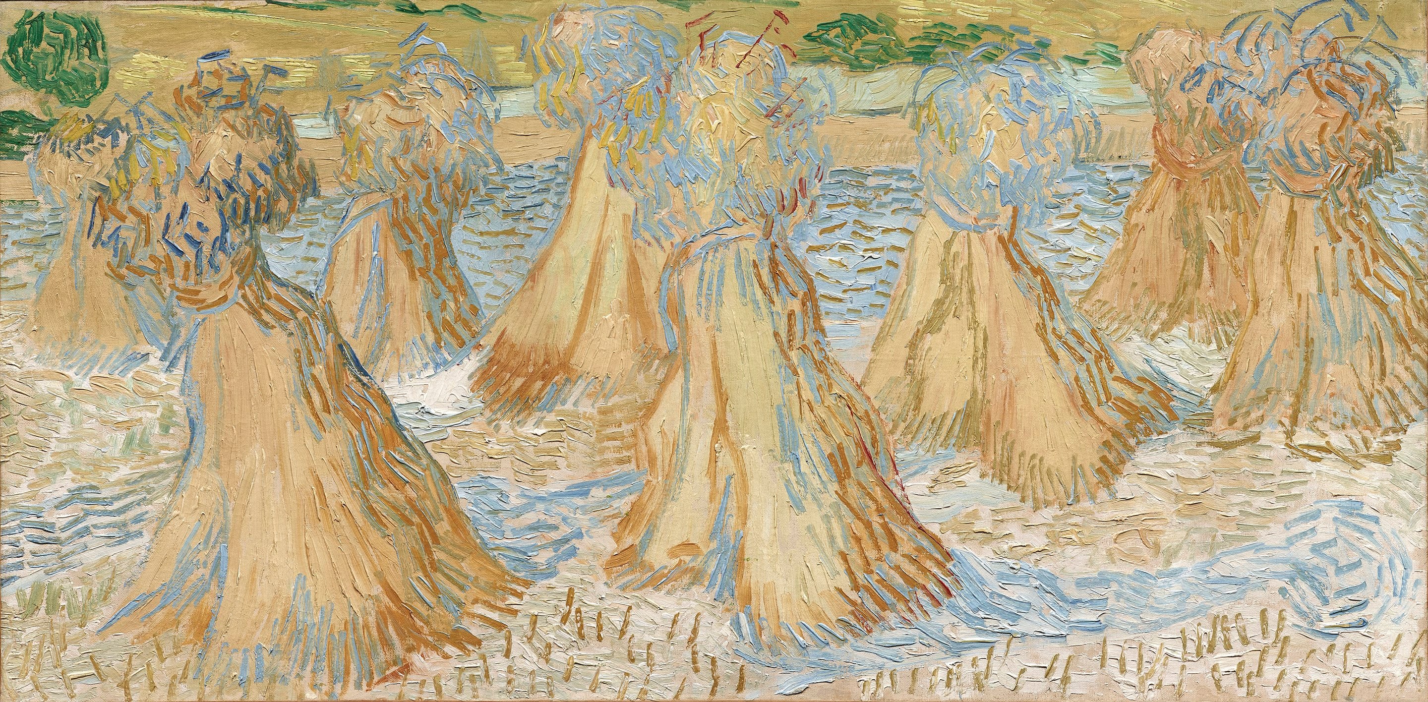 Ax av vete - Vincent van Gogh