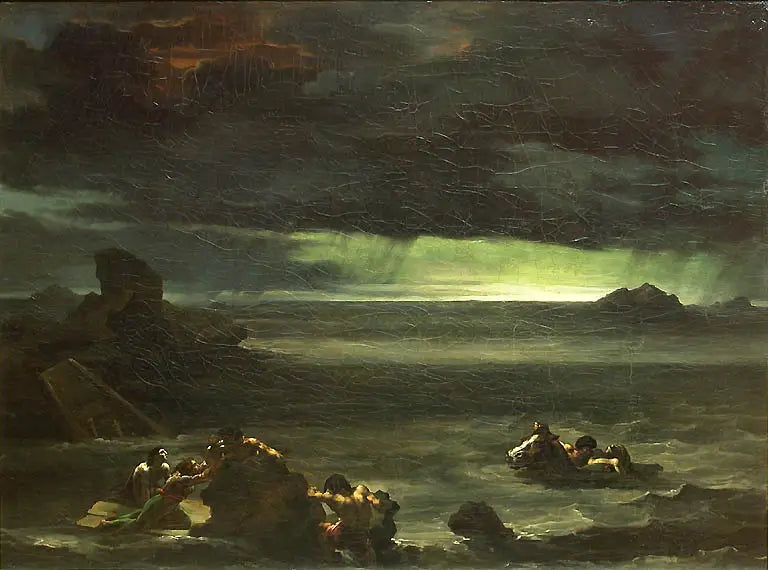 Flodscen - Théodore Géricault