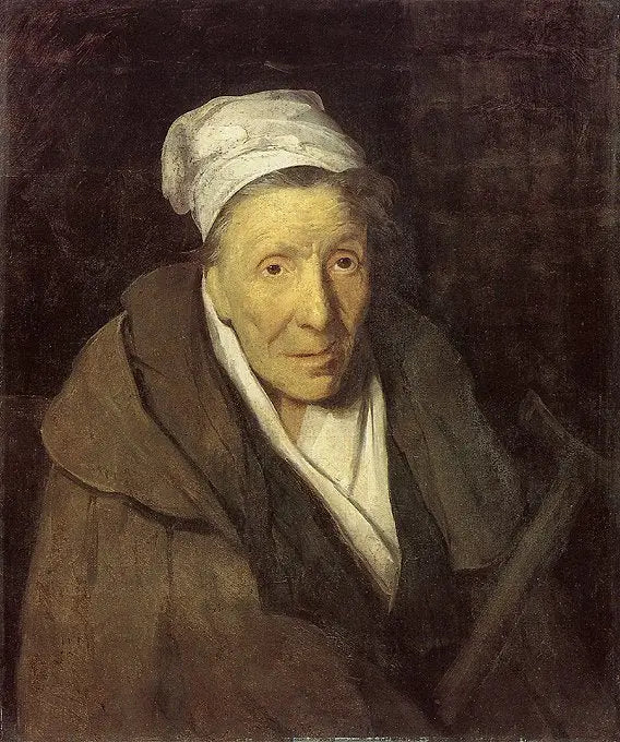 Spelmonomanen - Théodore Géricault