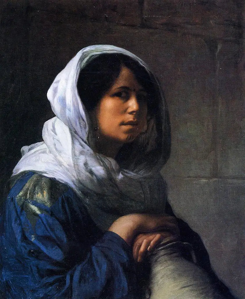 Kvinna Fellah - Jean-Léon Gérôme
