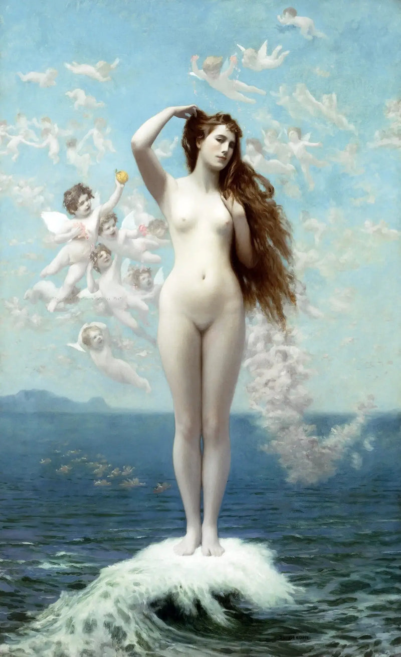 Venus födelse - Jean-Léon Gérôme