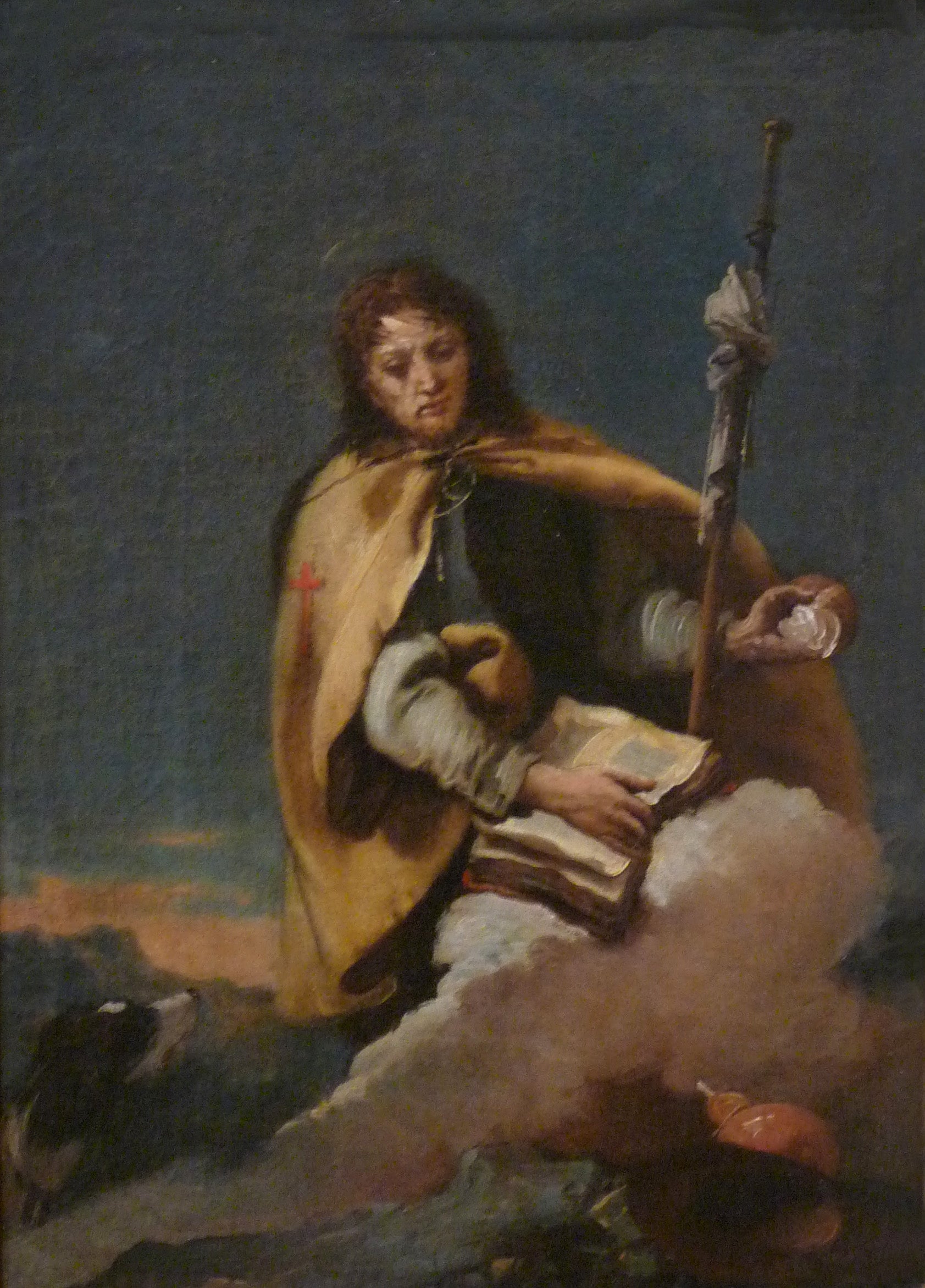 Saint Roch - Giovanni Battista Tiepolo