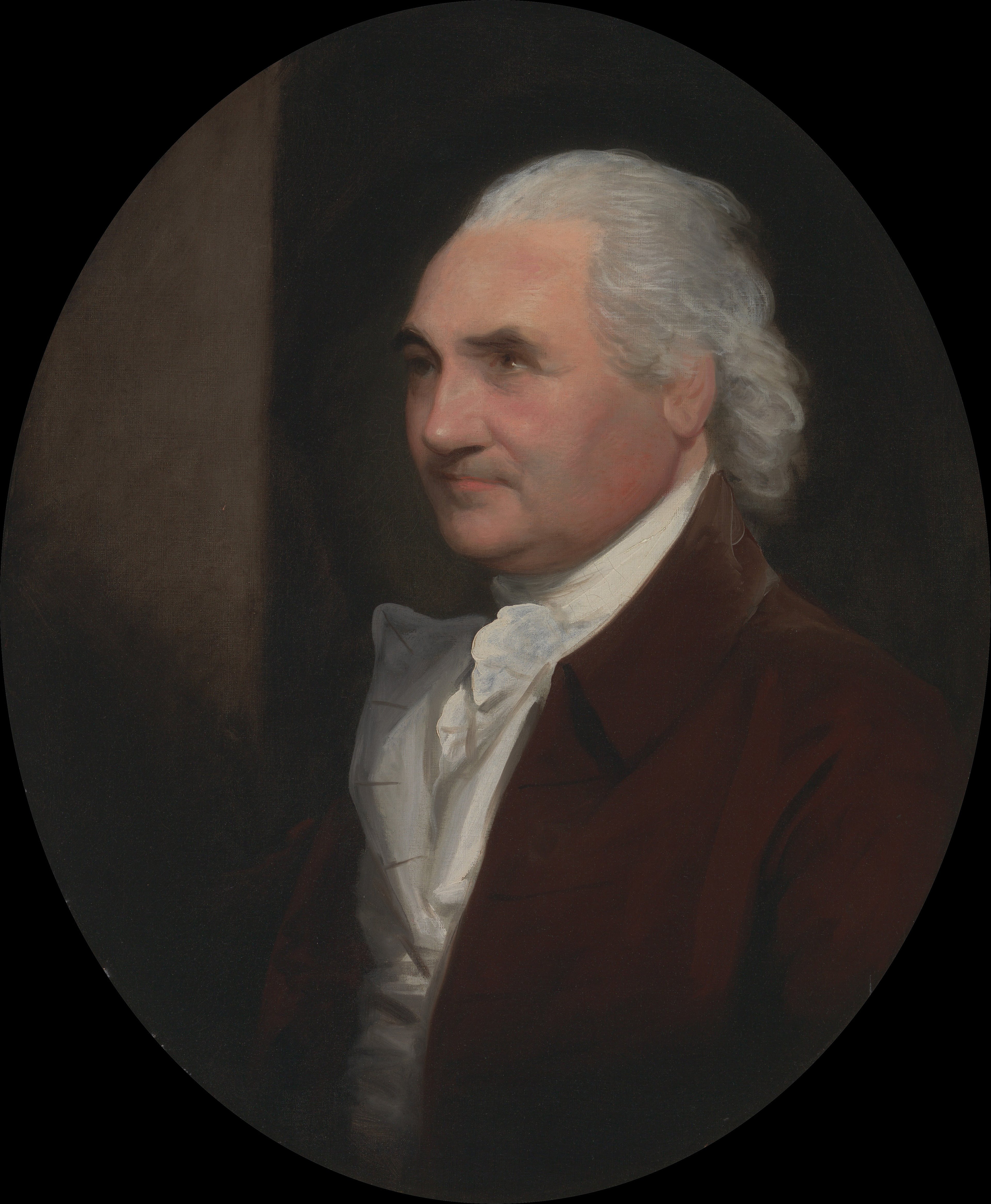 Colonel Isaac Barre - Gilbert Stuart