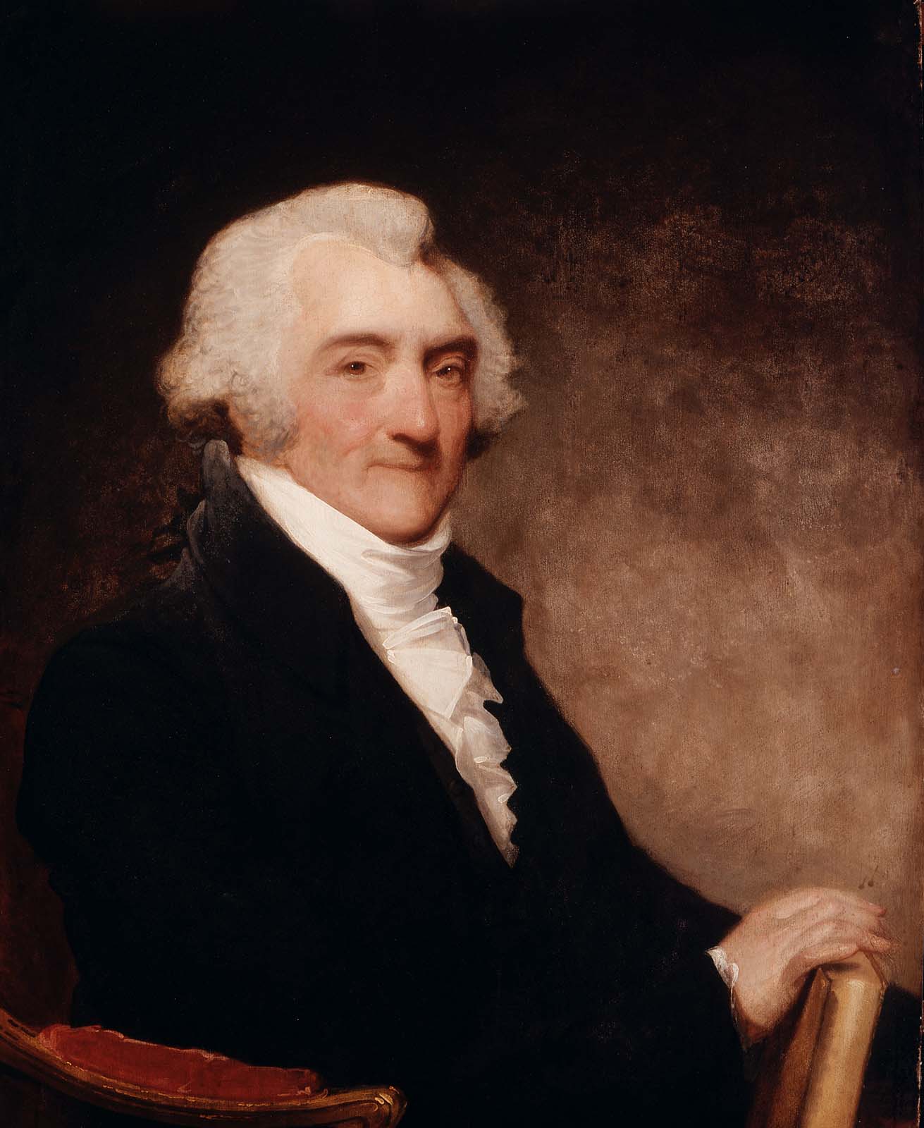 Gouverneur James Sullivan - Gilbert Stuart