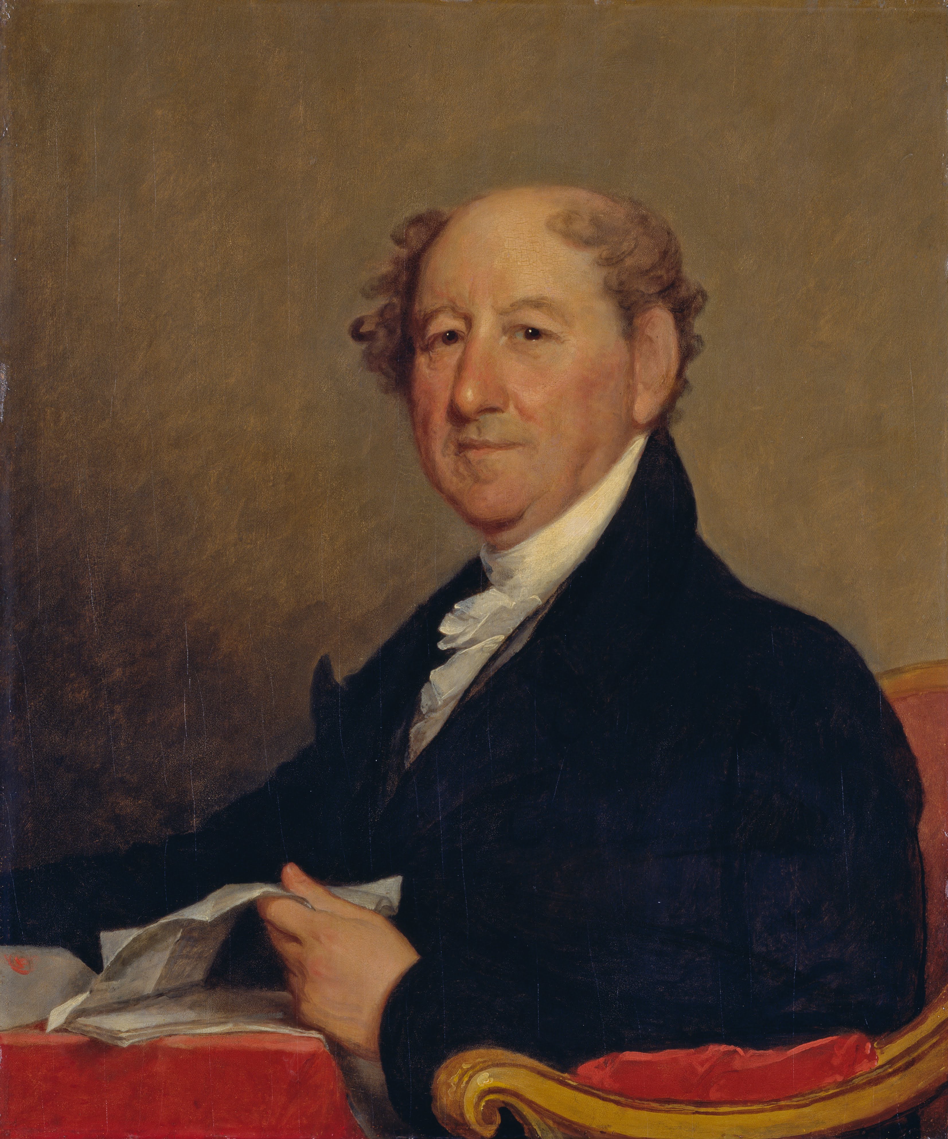Portrait de Rufus King - Gilbert Stuart