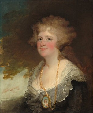 Sarah Shippen Lea (Mme Thomas Lea) - Gilbert Stuart