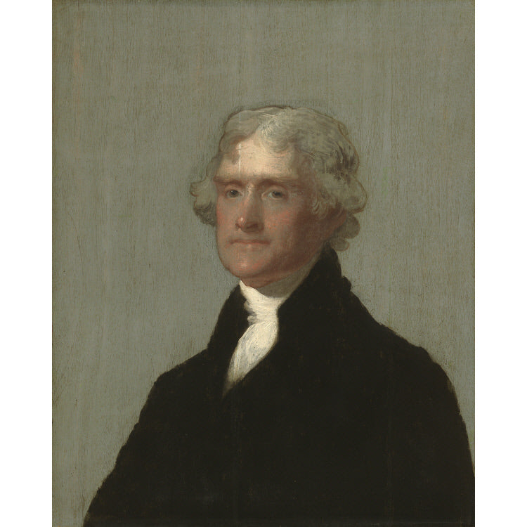 Le portrait d'Edgehill - Gilbert Stuart