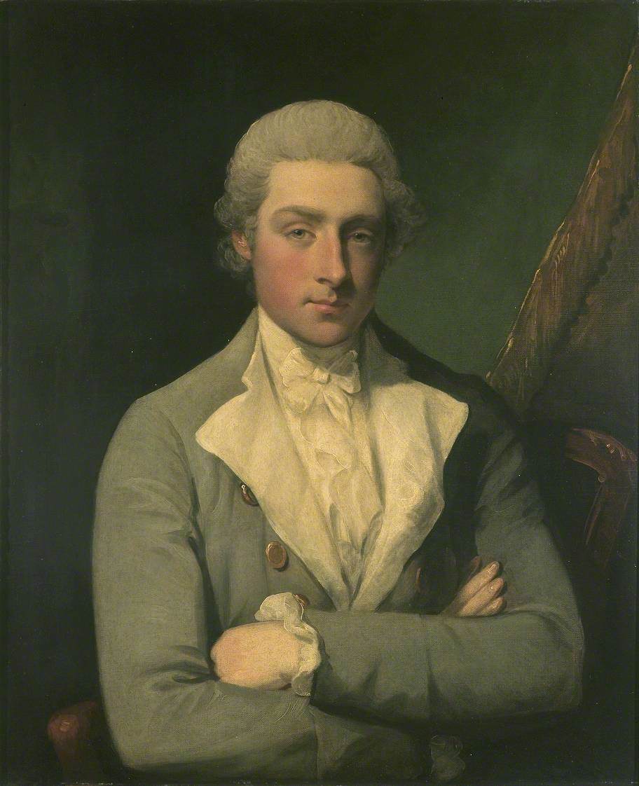 Portrait d'un homme (Autoportrait ?) - Gilbert Stuart
