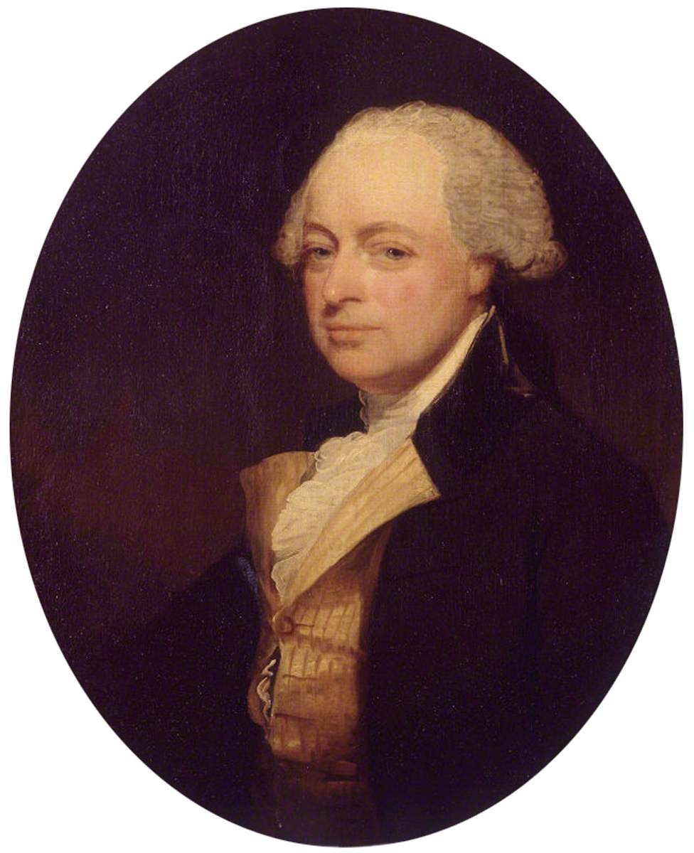 Thomas Robinson, 2e baron Grantham (1738-1786) - Gilbert Stuart