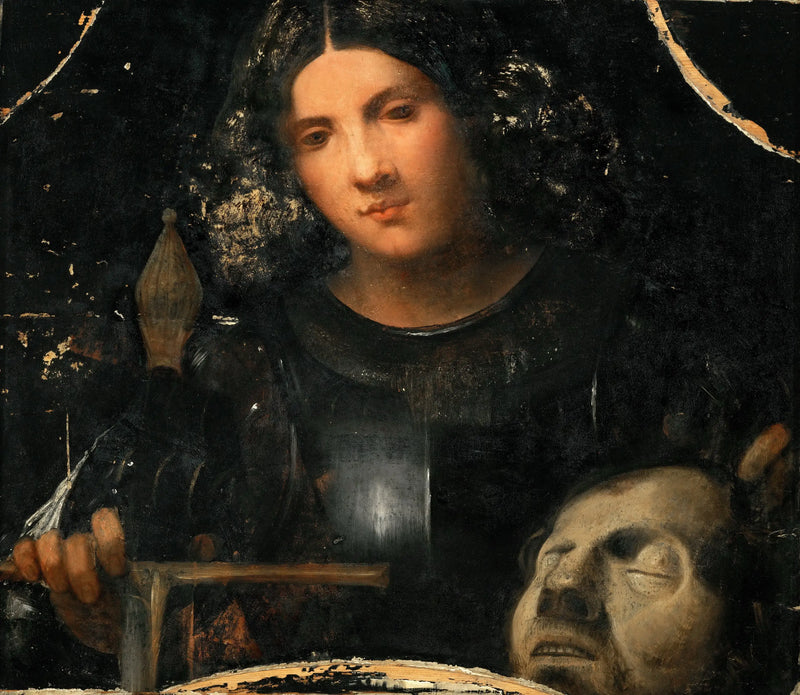 David med Goliaths huvud - Giorgione