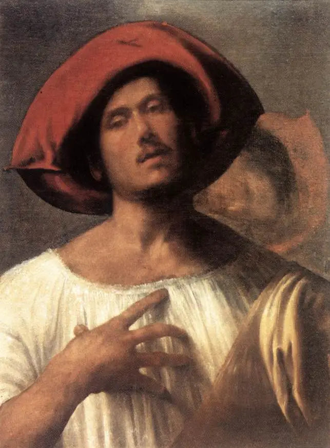 Passionerad sångare - Giorgione