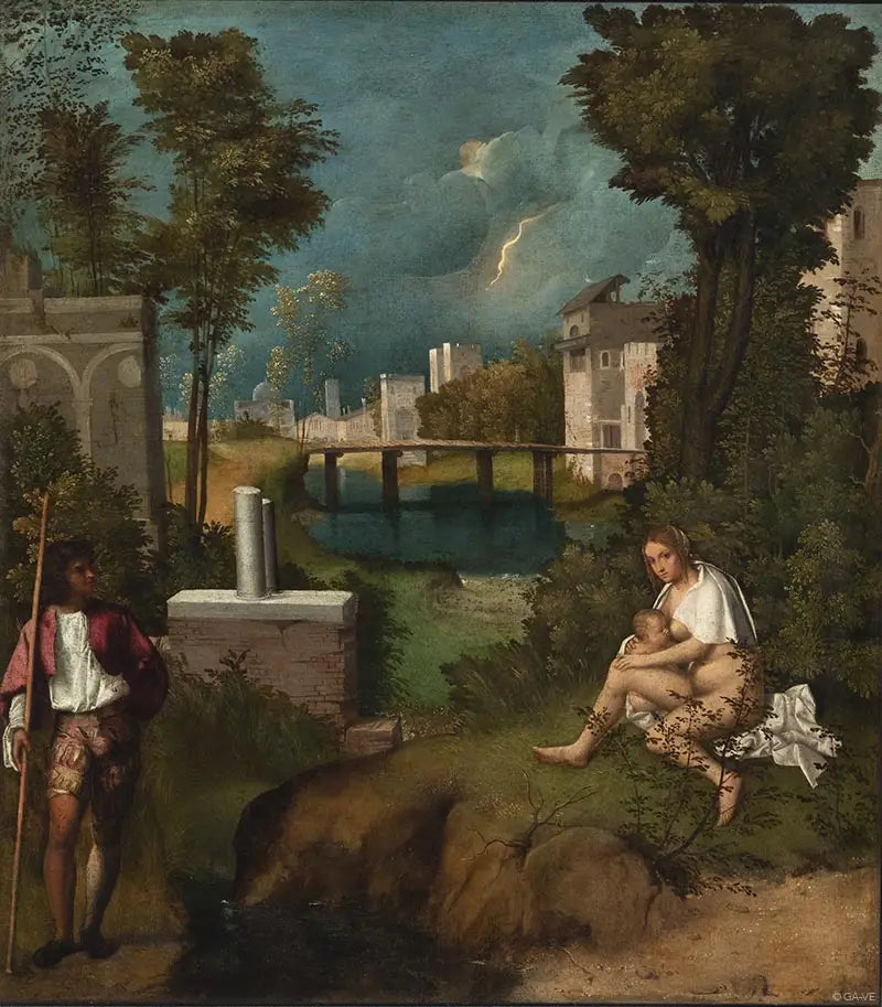 Stormen - Giorgione