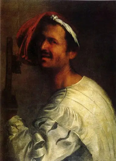 Joueur de flûte - Giorgione - Alpha Reproduction