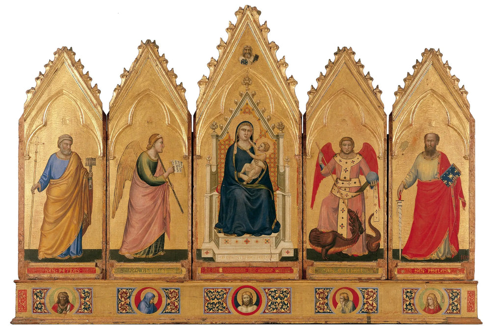 Polyptyque de Bologne - Giotto - Alpha Reproduction