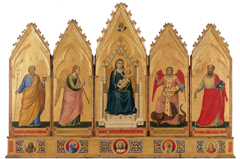 Bolognese polyptyk - Giotto
