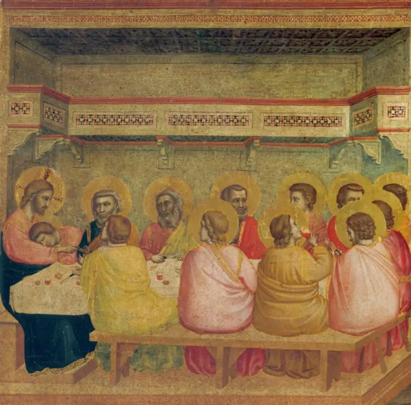 Det sista måltiden - Giotto