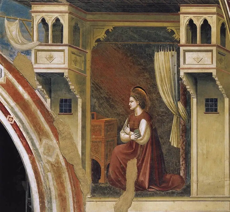 Madonna med Bebådelsen - Giotto