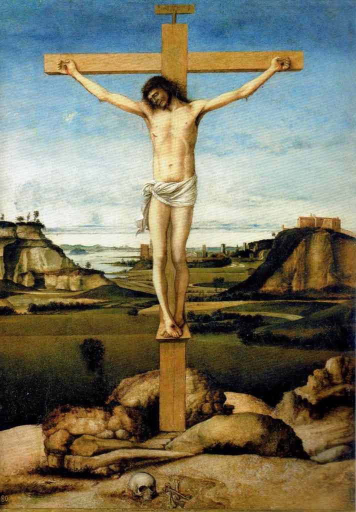 Kristus på korset - Giovanni Bellini